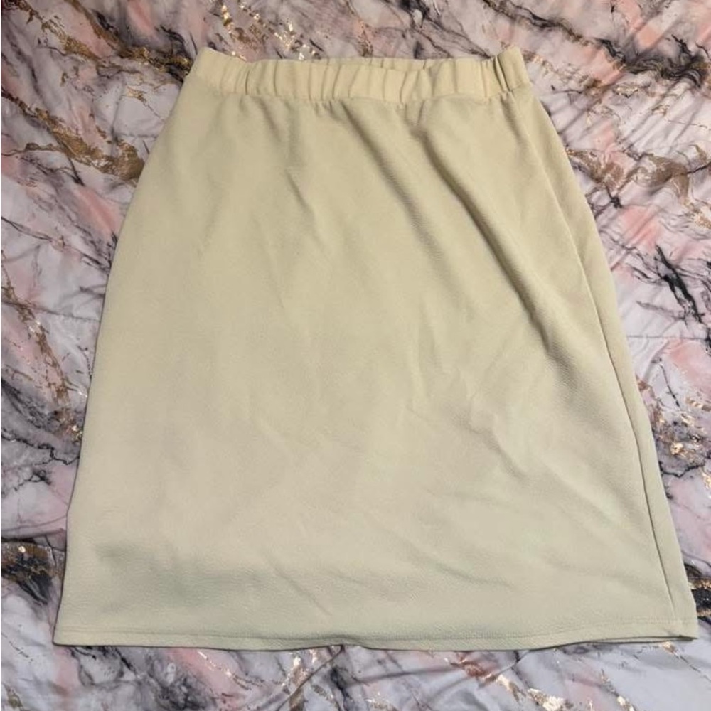 Elegant Cream Skirt